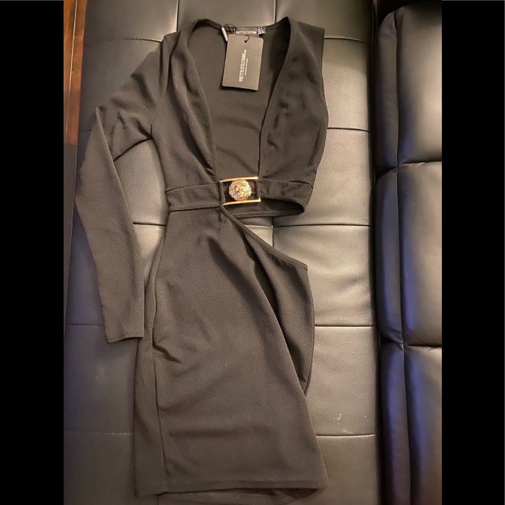 Black going out dress